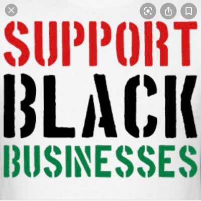 Finding black businesses to support!