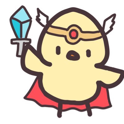 hiyoko1third's profile picture. たまにひよこの画像あげます。最近ショップ開いたよ。ハムスターのぬいぐるみを作り始めた。https://t.co/sMx8Ag9vXf