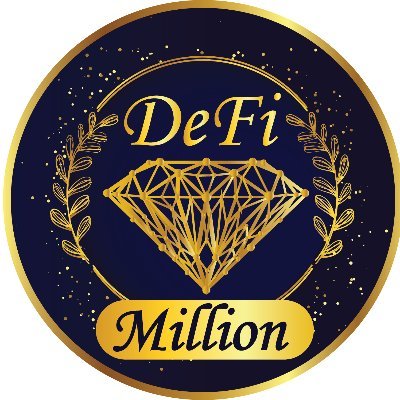 DeFi Million is a new way of decentralized finance interactions between users. 
#DeFi #million #decentralizedfinance #ethereum #defimillion