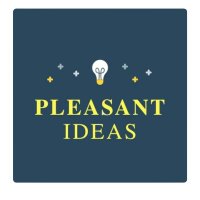 Pleasant Ideas (@pleasant_ideas) 's Twitter Profile