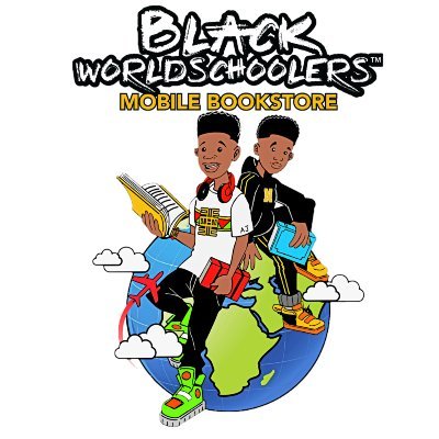 *NEW bookstore on wheels uplifting Black life, Black heritage and Black joy! 

“Sharing our stories. Shaping our world”
#blackworldschoolers🌍