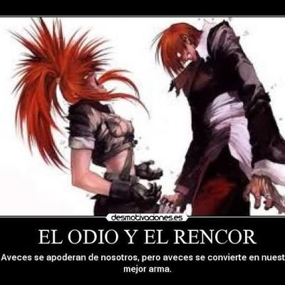 iori yagami frases