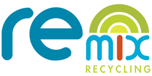 #ReMix offers #Recycling excellence 2 metro #Atlanta. We#recycle your waste @: Commercial buildings,Retail Developments,Small biz, Offices & Events!