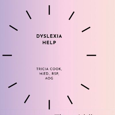 Dyslexia Interventionist #dyslexia @dyslexiahelp
