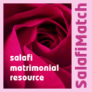 Online since 2005; SalafiMatch is an online matrimonial service designed for Salafis to find a suitable Salafi marriage partner.