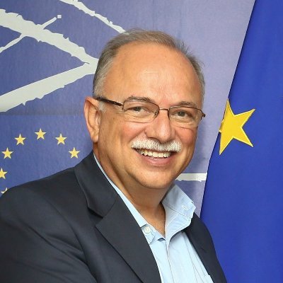 Αντιπρόεδρος του Ευρ. Κοινοβουλίου- Ευρωβουλευτής της Αριστεράς  // Vice President of the European Parliament- MEP of the Left.