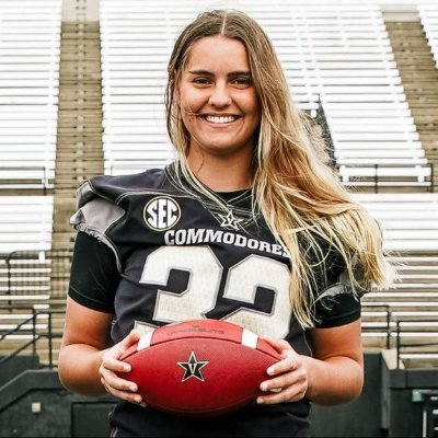 Notification alerts for when Sarah Fuller is about to kick so you don't have to watch the god awful Missouri-Vanderbilt game. #PlayLikeAGirl @vandyfootball