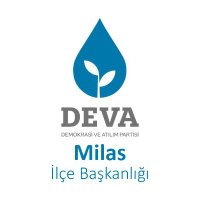 Deva Partisi Milas İlçe Başkanlığı (@deva_milas) 's Twitter Profile