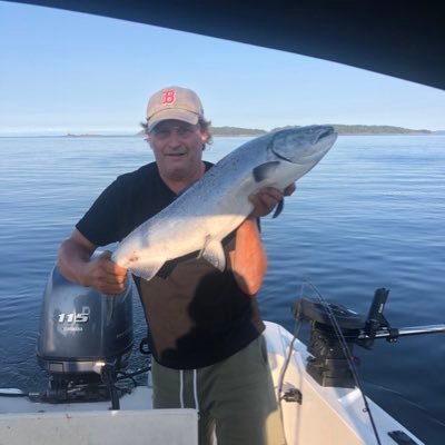Sidney BC, AHL Coach , Ocean. Fishing.