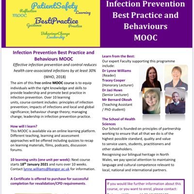 IPSHCS1's profile picture. Easy access IPC MOOC to support best practice https://t.co/XrqbkJ92E1