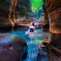 Curug Putri Carita Thelittle Green Canyon - @CurugGreen Twitter Profile Photo