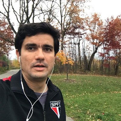 Software Developer
AI/ML enthusiast
Sao Paulo FC supporter
#ForaBoldonaro
https://t.co/jVE0j6nFw6
Opinions are my own
