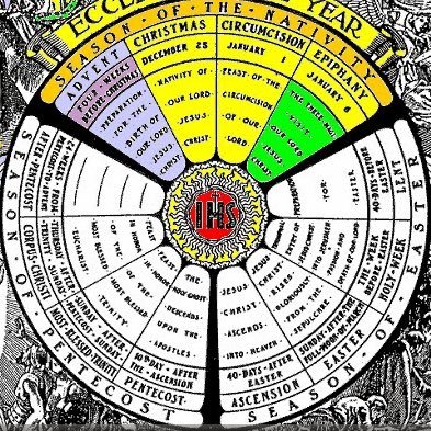 Follow for daily updates on feast days, reminders of fasting and abstinence. Traditional and Novus Ordo calendars.