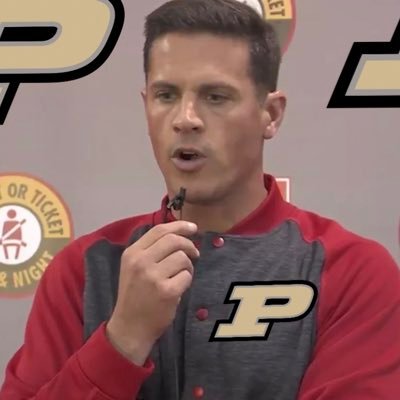 🏈 Shitty Defensive Scheme Coordinator @ Purdue