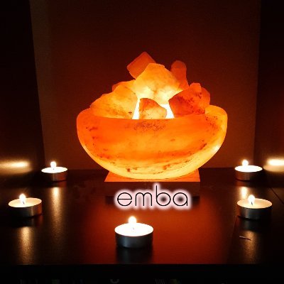 Emba procures only the finest Himalayan Salt, to create the most natural, unique salt lamps in Australia. #100% Australian owned.