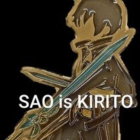 黒猫～キリトは永遠の推し～ (@saokirito0808) Twitter profile photo