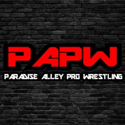 The Official Twitter for Paradise Alley Pro Wrestling - Owned and Operated by former WWF Superstars Paul Roma & Mario Mancini - EST. 2015