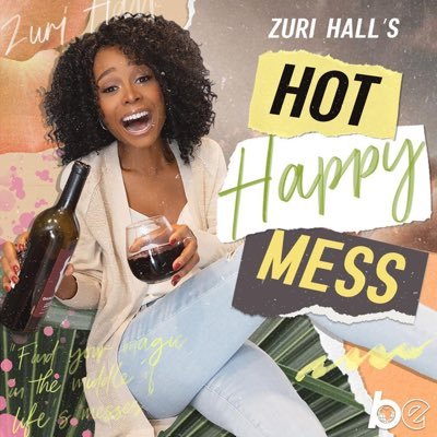 ✨@ZuriHall's HOT HAPPY MESS will help you find your magic, in the middle of life’s messes. Self-Care. Love. Career. It's Best Life, minus the Burnout!