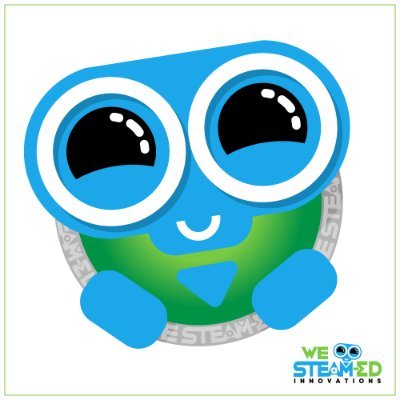 Here at We STEAM-ED Innovations...well we STEAM! Teaching, innovating, creating, consulting...all the things! #westeamedinnovations #westeamed #steamers