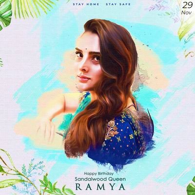 Divyafan6's profile picture. I was not Ramya fan by birth bt I am her fan till my last breath ❤
{#MandyaMirror}{@divyaspandana}