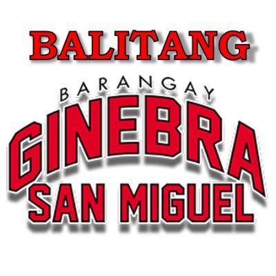 BalitangGinebra's profile picture. Lahat-lahat na. Basta Ginebra!