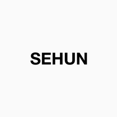 for 💌 oh sehun