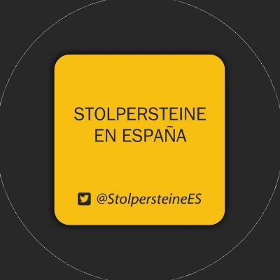 Informamos de las Stolpersteine instaladas en España; las ‘piedras’ en el camino que nos hablan de las víctimas del nazismo

🟨 Un proyecto de @MiercolesRepubl