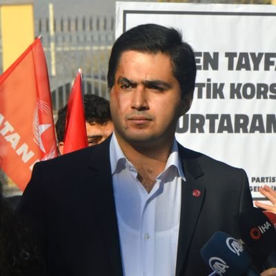 Vatan Partisi Genel Başkan Yardımcısı
Diyarbakır İl Başkanı