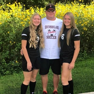 Soccer Dad to 3 wonderful young ladies