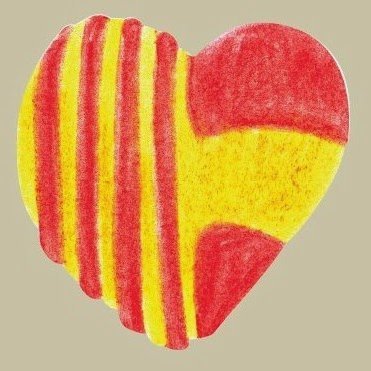 Català, español. A favor del amor, contra l'odi i el feixisme. #prouodi #paz