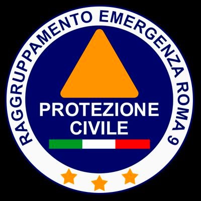 Raggruppamento Emergenza Roma 9 * Protezione Civile * VII municipio di Roma (ex IX). Via Bitinia, snc 00183 Roma