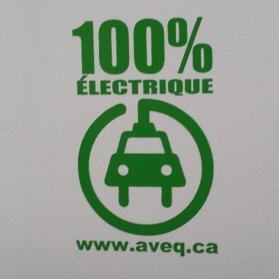 Retraité  d'une aluminerie en 2016, je milite en faveur de l'adoption de la voiture 100% électrique dans le but de contrer les changements climatiques.