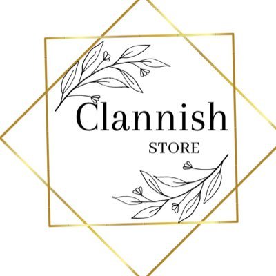 Tienda online, Instagram: Clannish_Store