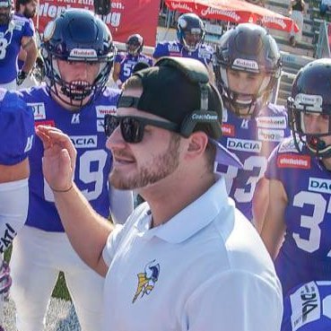 ST Coordinator & TE Coach Vienna Vikings - BSc in Training & Sport Sciences
