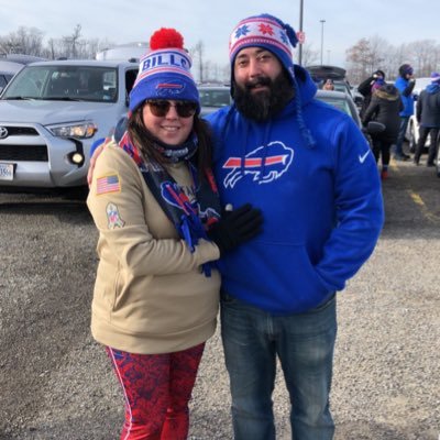 Vincent’s mom and one half of Sancheeze❤️ Go Bills. Sabres. Yankees. #BillsMafia