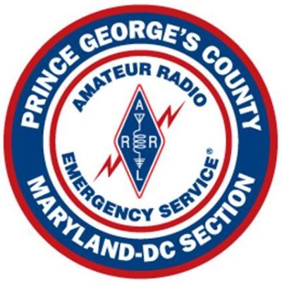 Prince George's County Amateur Radio Emergency Service/Radio Amateur Civil Emergency Service public information account. call:W3PGC K3ERA/RPT 145.230- pl 110.9