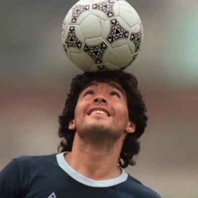 Un experimento que tuitea frases clásicas de Diego Armando Maradona.