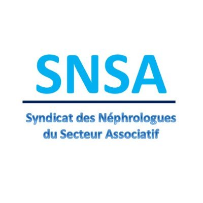 Syndicat des Néphrologues du secteur privé non lucratif. #nephrologie #dialyse
SNSA.dialyse@gmail.com