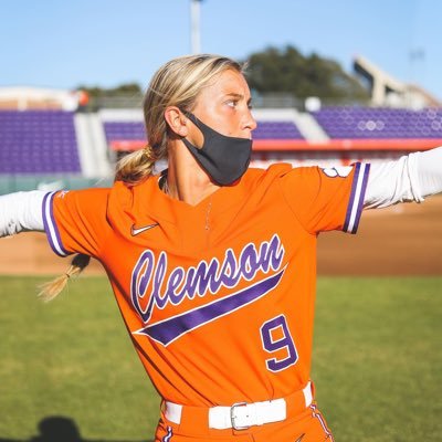 Never quit | Catcher/Utility | Clemson Softball #9