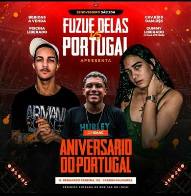 informações sobre o evento do fuzuê delas!!