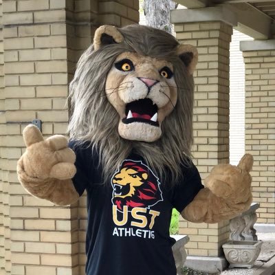LennyfromUST's profile picture. University of St. Thomas hoUSTon. Official Mascot. 𝔸 𝕊𝕒𝕗𝕖 𝕊𝕡𝕒𝕔𝕖 🦁 #LetLennyBe!