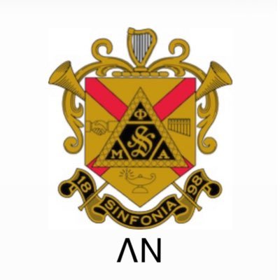 Hail Sinfonia! Lambda Nu Chapter at TCNJ. #RushΦΜΑ