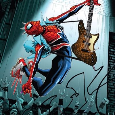 The anarchic Spider-man. Every Spider-Hero has answered the call. From Earth-138 and took down Normal Osborn. Follow my OG account @sarapezel.