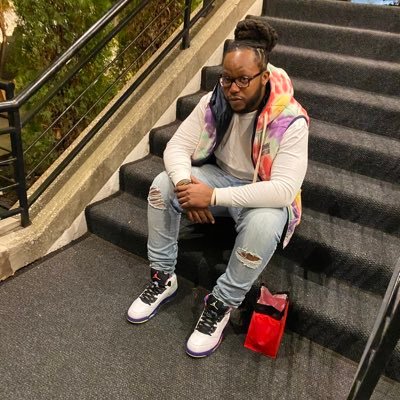 Im not worried bout the opponent yall not competition #3Staccs #LLJHAM🖤