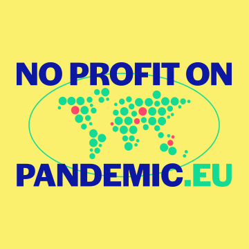 Sign the European Citizens' Initiative and makes sure everyone has acces to safe and affordable anti-COVID-19 vaccines and treatments. No profit on pandemic.