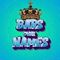 bars over names(@NamesBars) 's Twitter Profile Photo