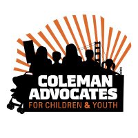 Coleman Advocates (@colemansf1) 's Twitter Profile Photo Coleman Advocates (@colemansf1) 's Twitter Profile Photo