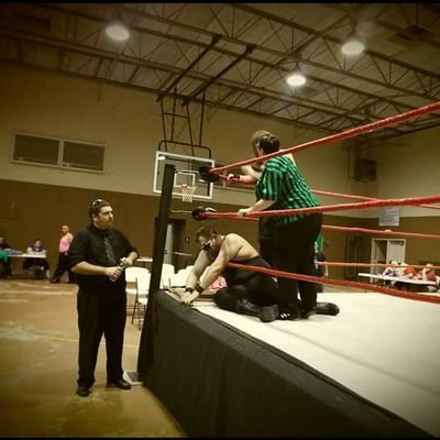 works as an heel manger in independent wrestling.... From Columbus Ga. Also an asst manger at Family Dollar.