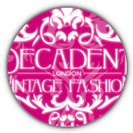 DecadentVintage's profile picture. Specialize in vintage clothing and accessories for women, 26 Camden Passage. Islington , 2mns from Angel station