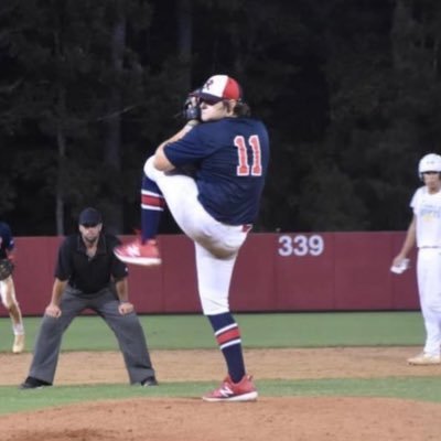 Richmond Braves 17u⚾️ RHP/1B/3B/OF⚾️ 2024 gpa 3.5 Top fastball velo is 89mph